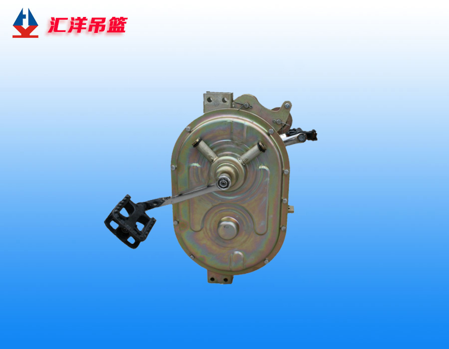 腳蹬吊籃專(zhuān)用提升機(jī)